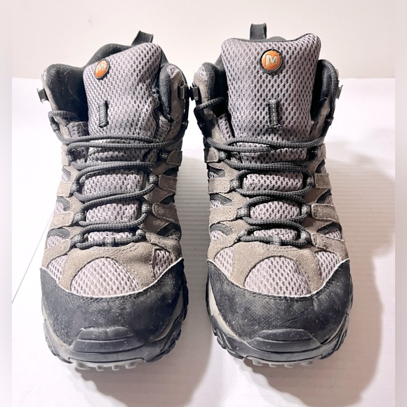 Merrell Moab 2‎ Beluga Boots Men’s 10 Brown Vibram Hiking Outdoor Gorpcore Cabin - Picture 1 of 8